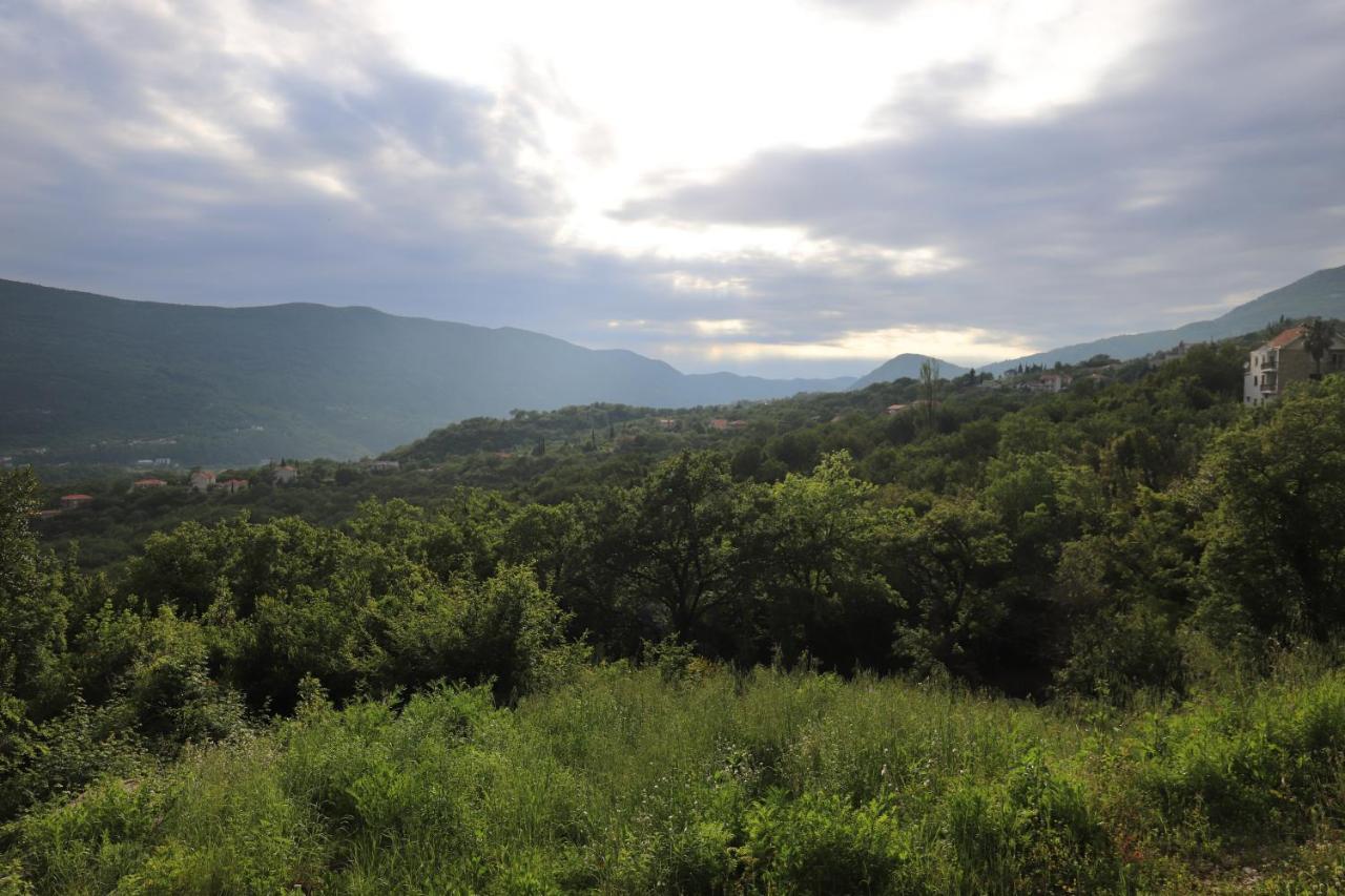 Hotel Kamp Seosko Domacinstvo Radman Herceg Novi Exteriér fotografie