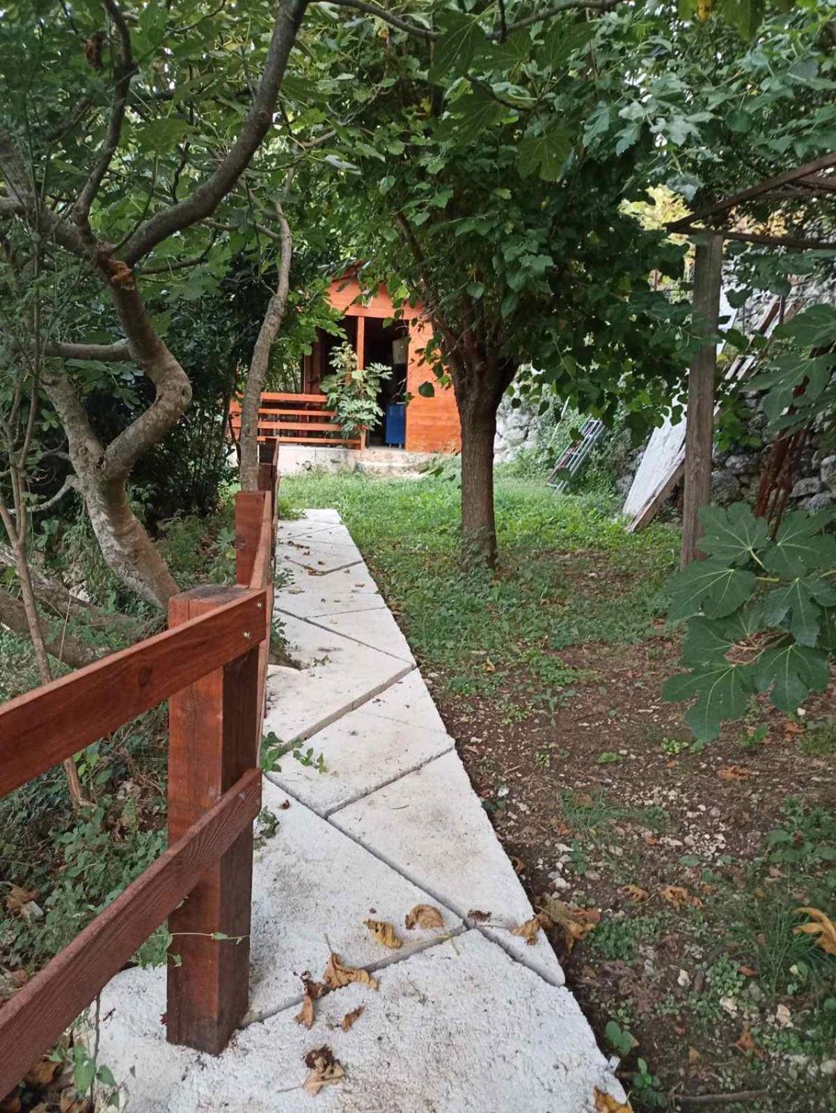 Hotel Kamp Seosko Domacinstvo Radman Herceg Novi Exteriér fotografie
