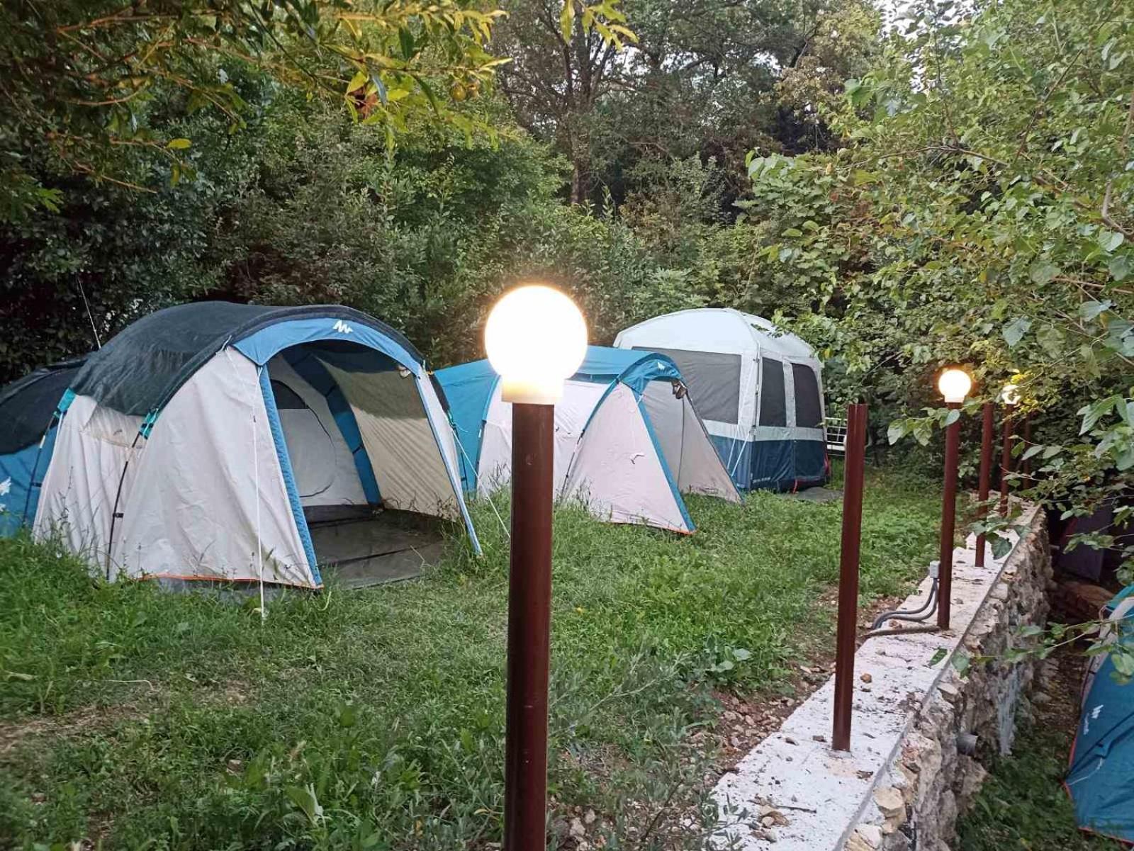 Hotel Kamp Seosko Domacinstvo Radman Herceg Novi Exteriér fotografie