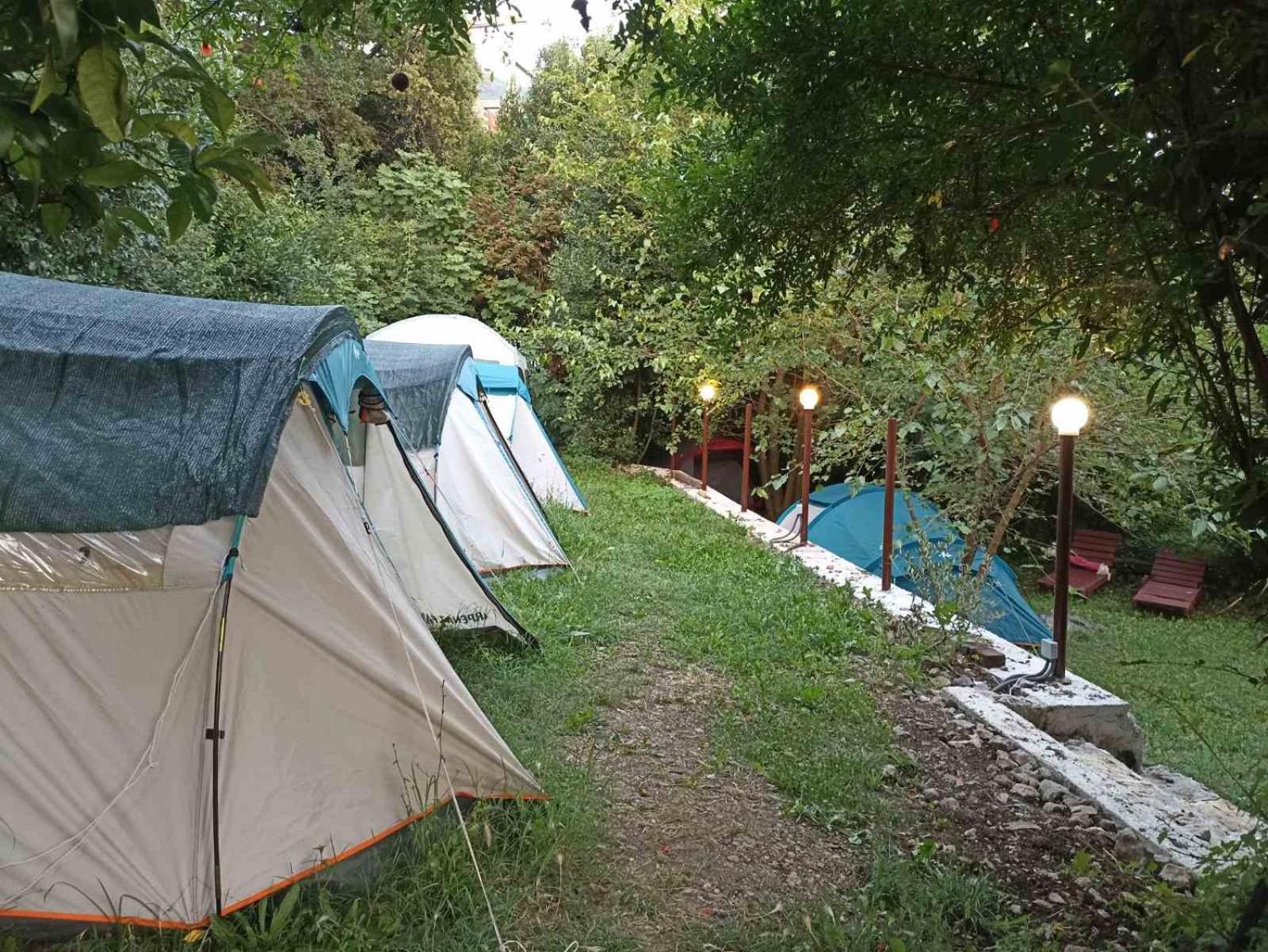 Hotel Kamp Seosko Domacinstvo Radman Herceg Novi Exteriér fotografie