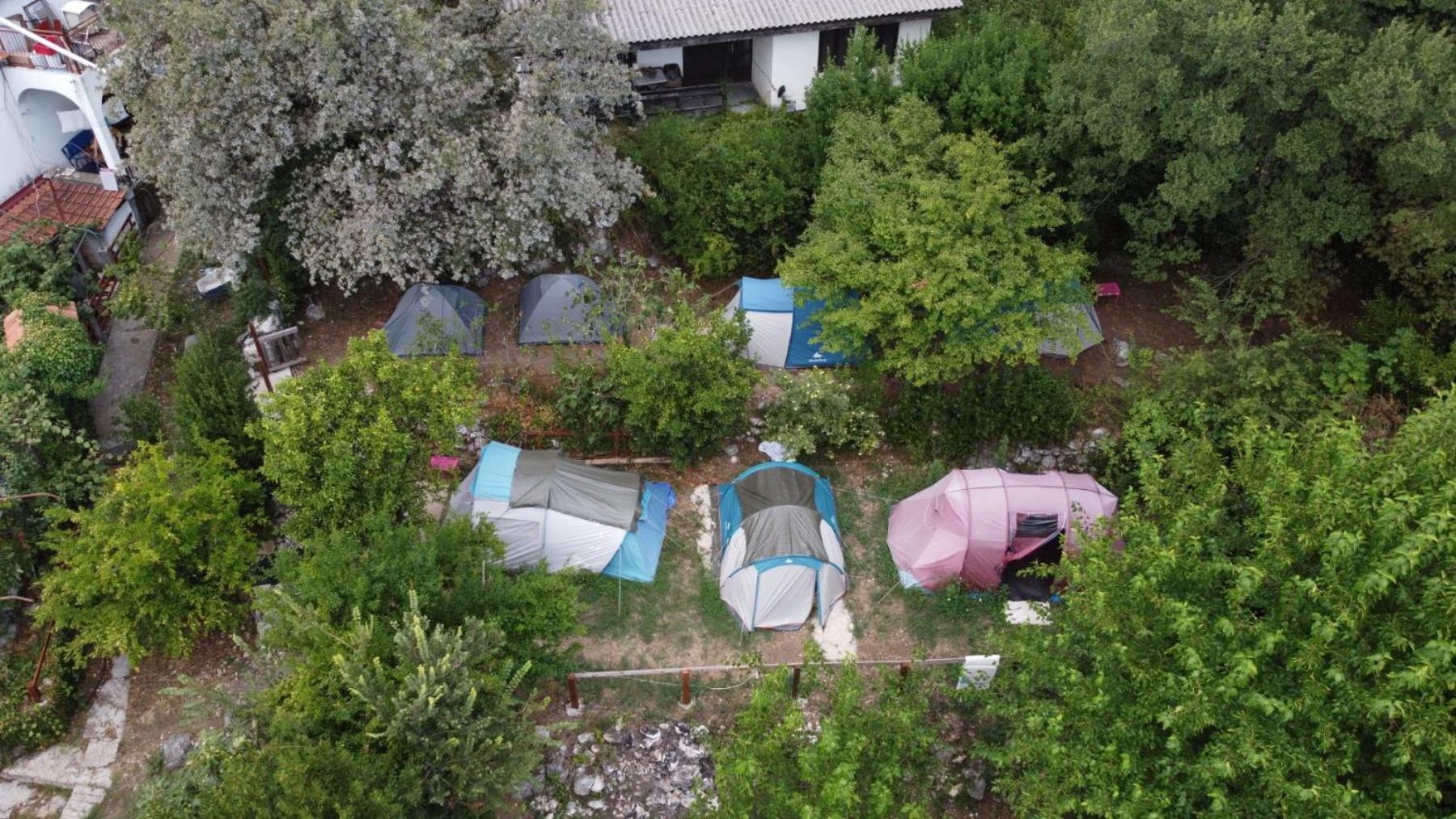 Hotel Kamp Seosko Domacinstvo Radman Herceg Novi Exteriér fotografie