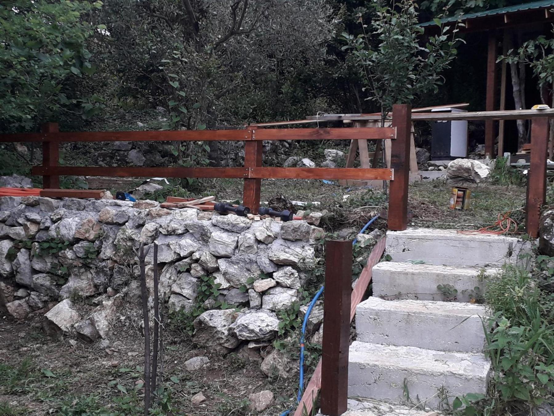 Hotel Kamp Seosko Domacinstvo Radman Herceg Novi Exteriér fotografie