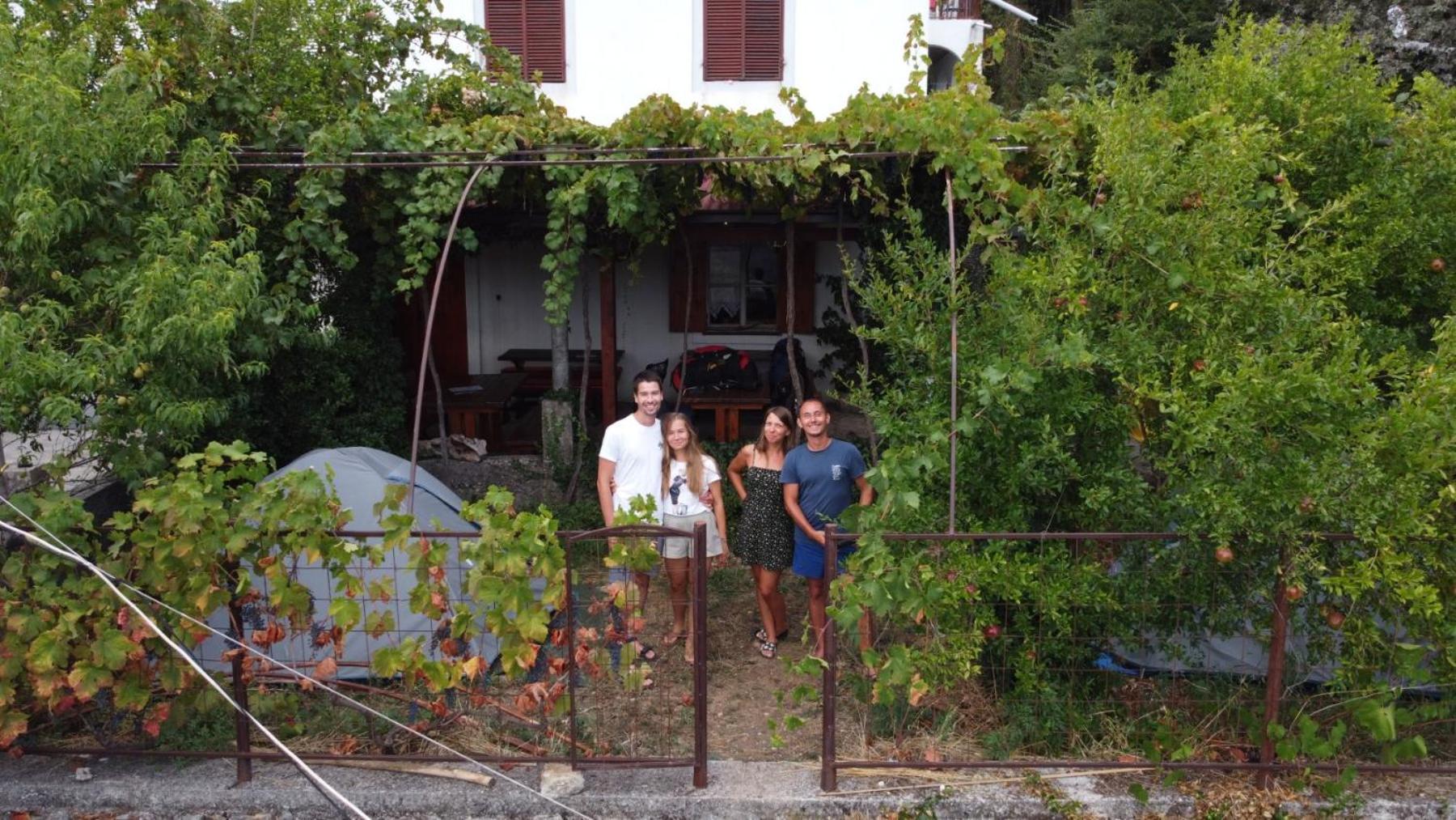 Hotel Kamp Seosko Domacinstvo Radman Herceg Novi Exteriér fotografie