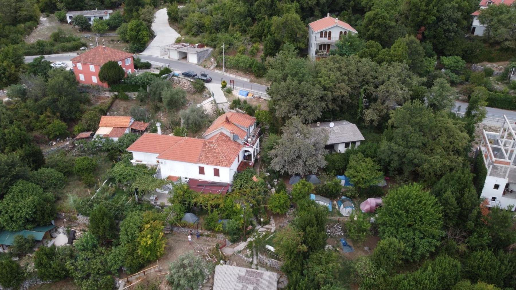 Hotel Kamp Seosko Domacinstvo Radman Herceg Novi Exteriér fotografie